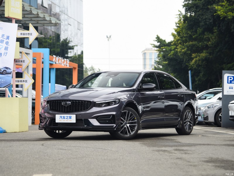 Automobile trend Geely Auto 2024 2.0TD Xiaohan Edition car