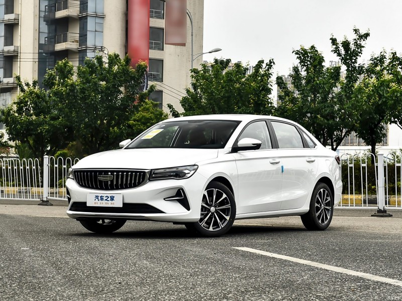 New classic Geely Auto Emgrand car