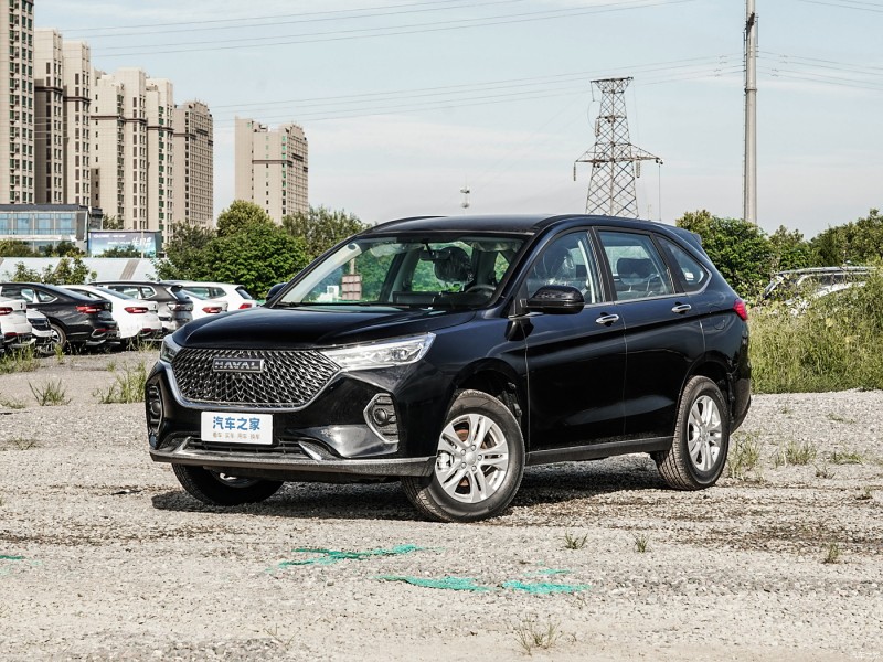 black Haval M6 car