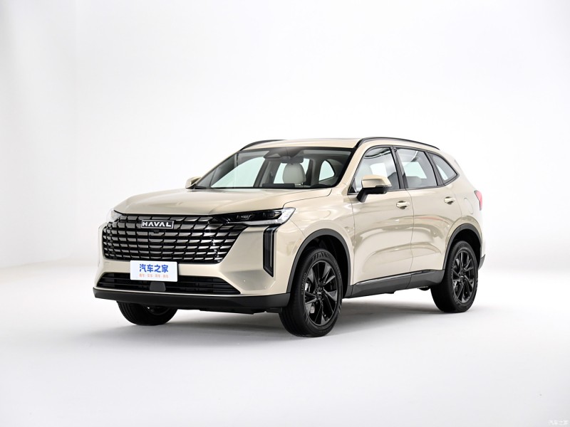 Jade white Haval H6 car